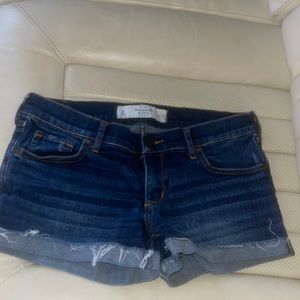 Abercrombie & Fitch jean shorts